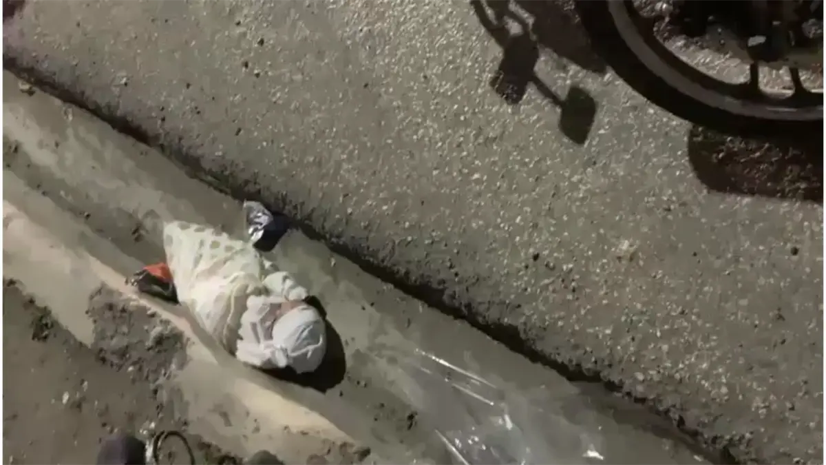 Rescatan reci&eacute;n nacida tras ser encontrada abandonada en un cont&eacute;n en San Juan de la Maguana