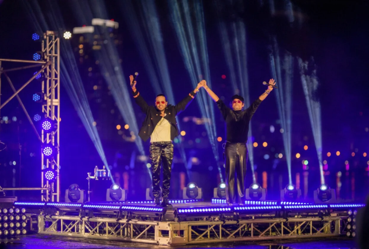 Servando y Florentino regresan a SD con su gira mundial