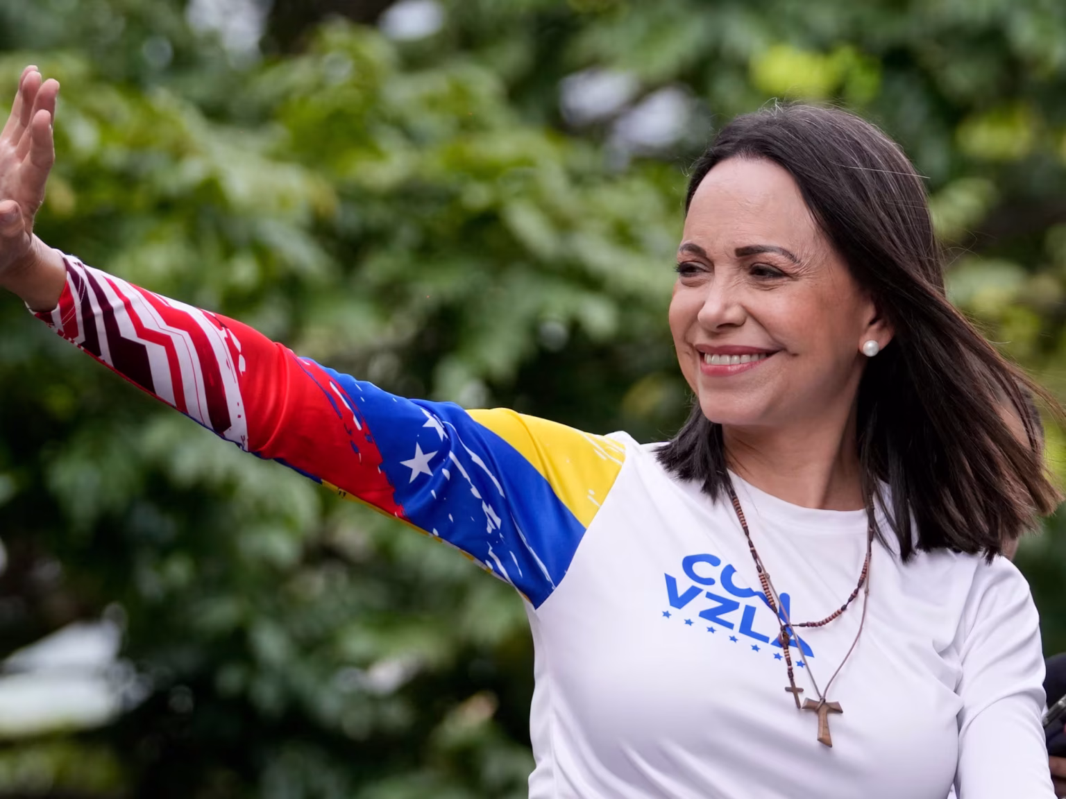 Mar&iacute;a Corina Machado convoca concentraciones en m&aacute;s de 120 ciudades en apoyo a los presos pol&iacute;ticos