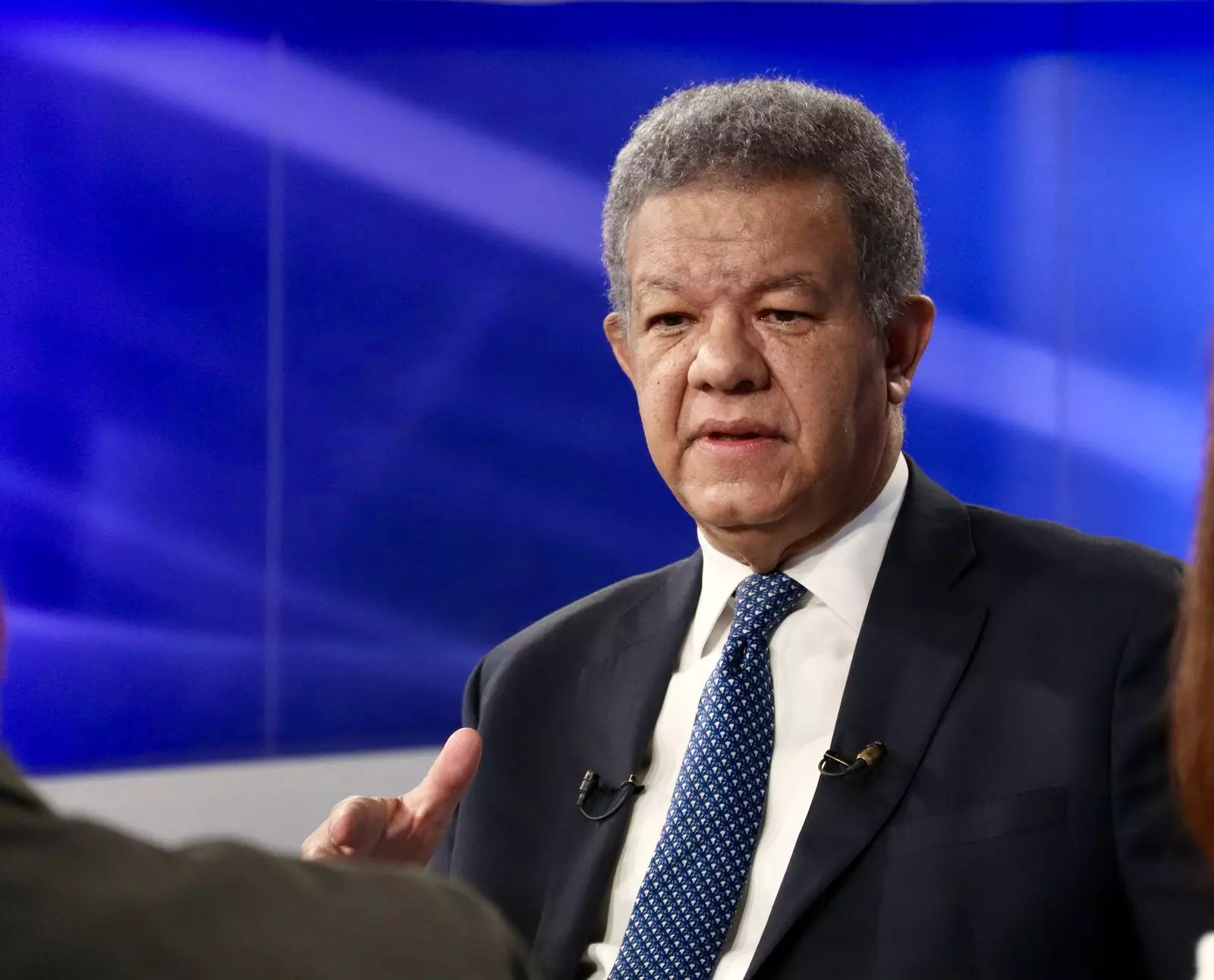 Leonel Fern&aacute;ndez afirma &ldquo;La delincuencia ha aumentado en las calles&rdquo;