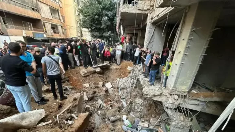 Israel lanza un ataque a&eacute;reo en Beirut, la capital de L&iacute;bano