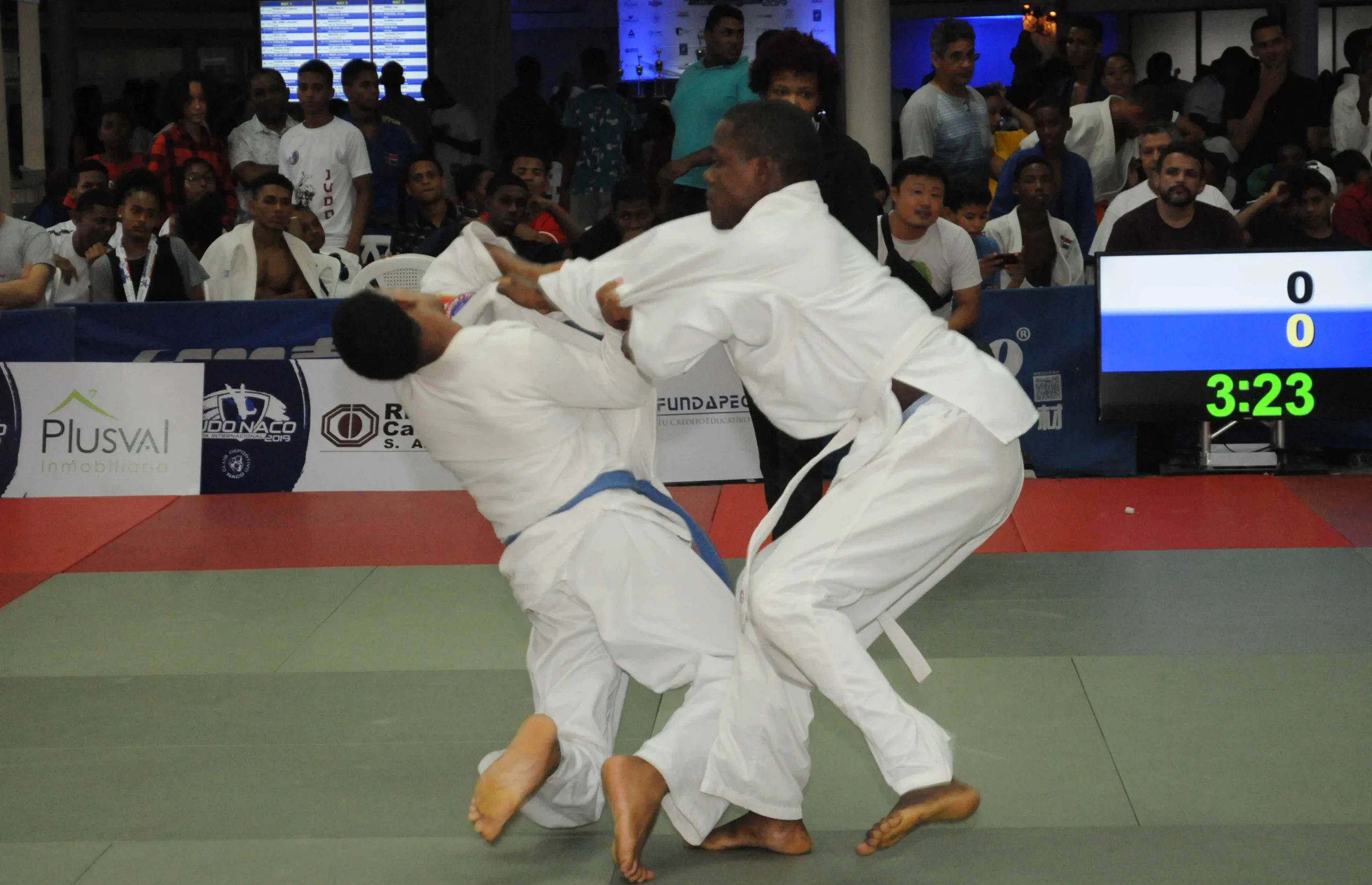 Copa Naco Internacional de Judo ser&aacute; con atletas de nueve pa&iacute;ses