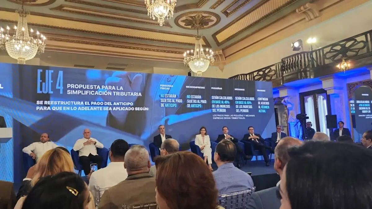 Gobierno presenta propuesta de Ley de Modernizaci&oacute;n Fiscal con Expectativa de recaudaci&oacute;n de 122,486.6 Millones