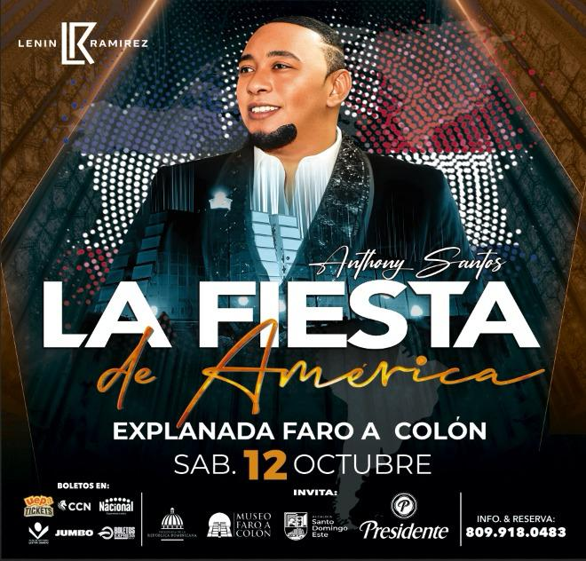 Concierto de Anthony Santos en el Faro a Col&oacute;n tendr&aacute; circuito de seguridad de 1,600 agentes