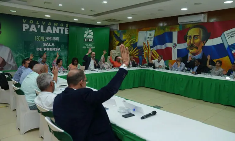 Fuerza del Pueblo elegir&aacute; autoridades el 14 junio de 2025