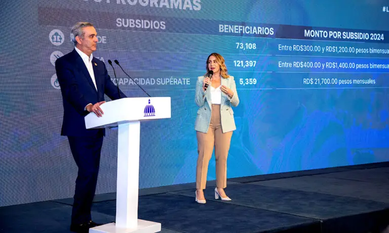 Abinader destaca el impacto de los programas sociales del Gobierno