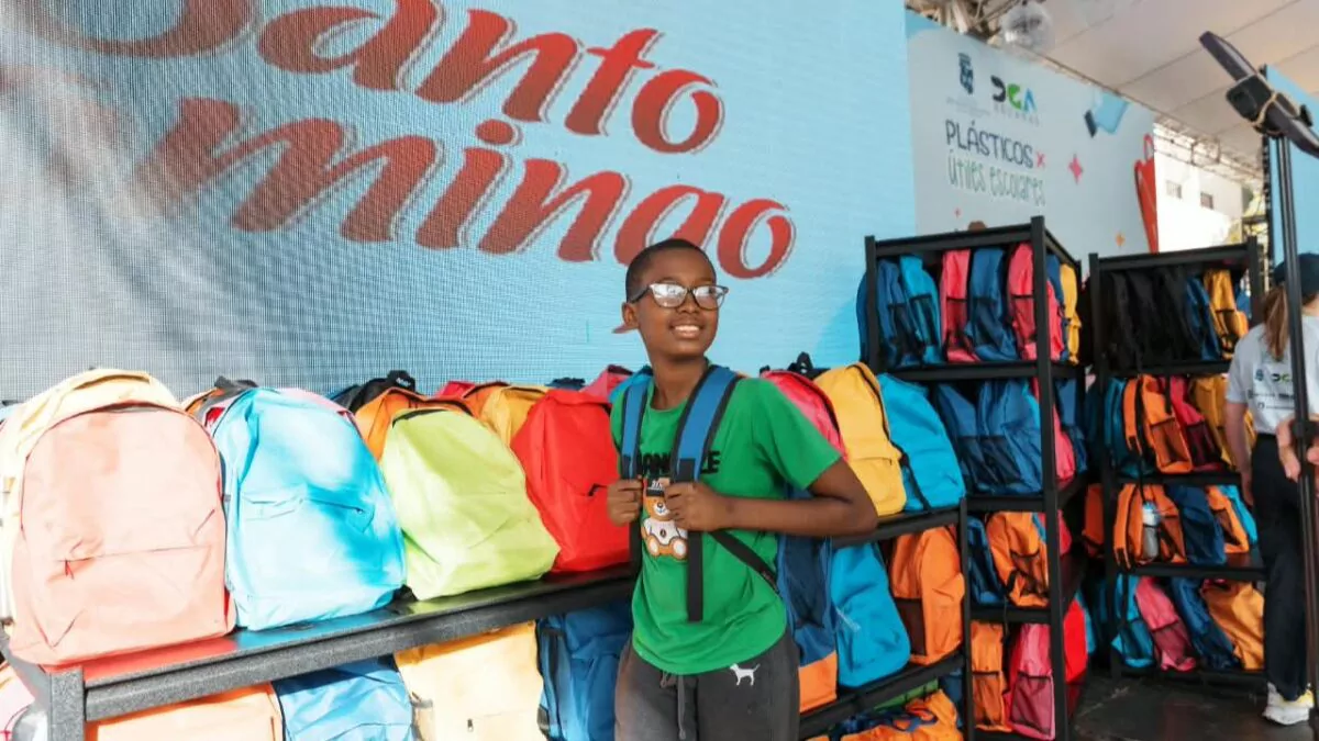 Alcald&iacute;a del DN anuncia reglas para participar en Pl&aacute;sticos por &Uacute;tiles Escolares