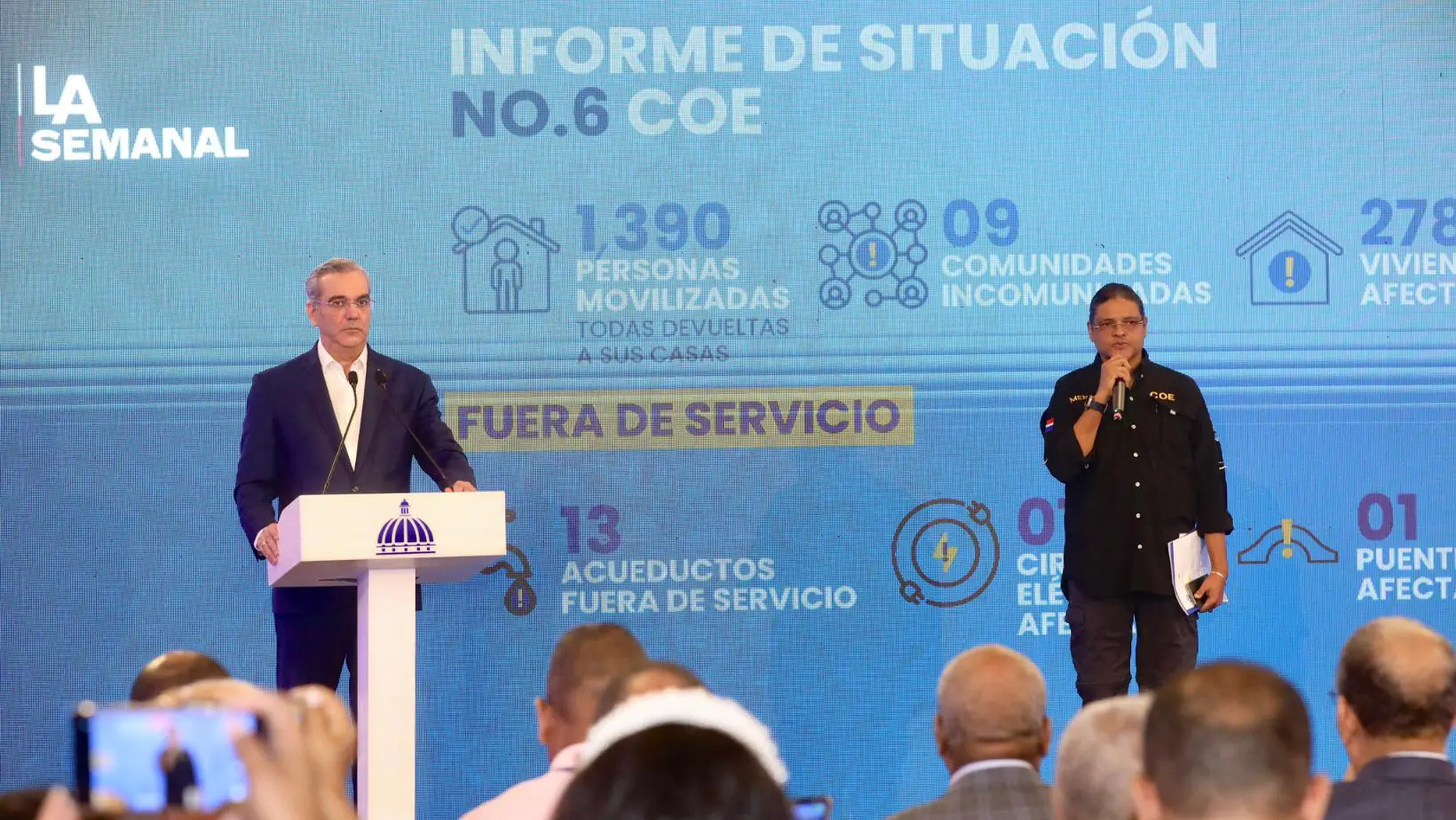 Gobierno presenta el plan de acci&oacute;n y prevenci&oacute;n ante cualquier eventualidad atmosf&eacute;rica