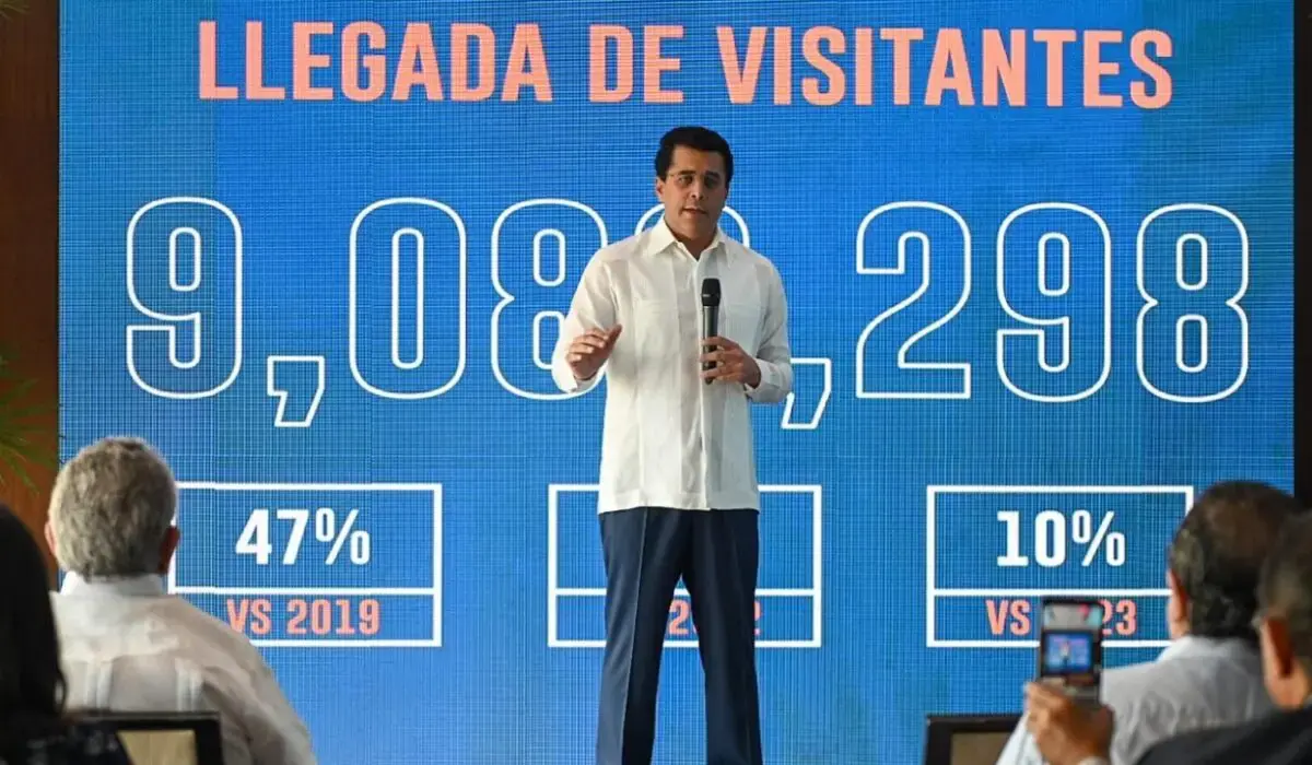 RD recibe más de 9 millones de visitantes hasta el mes de octubre