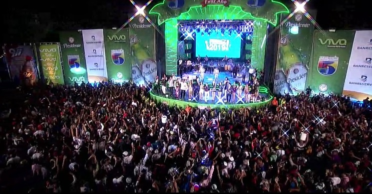 Grandes fiestas caracterizaron el fin de a&ntilde;o en la Rep. Dominicana