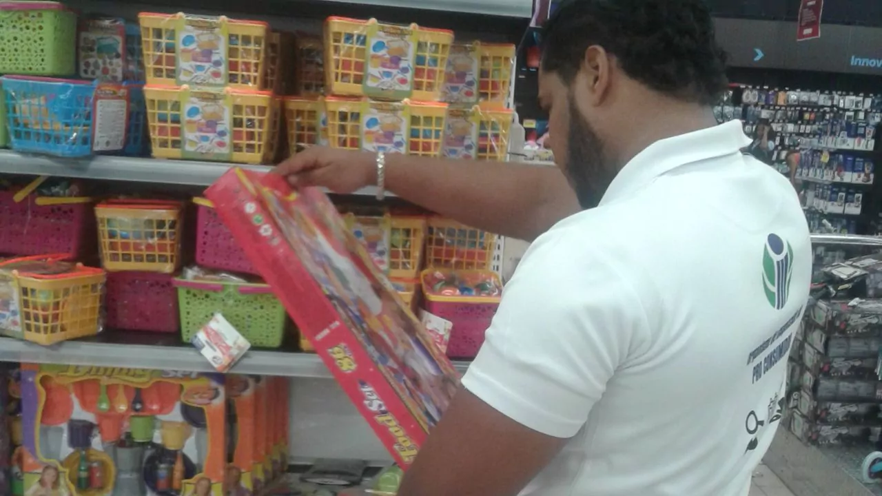 Pro Consumidor supervisa las ventas de juguetes por D&iacute;a de los Reyes
