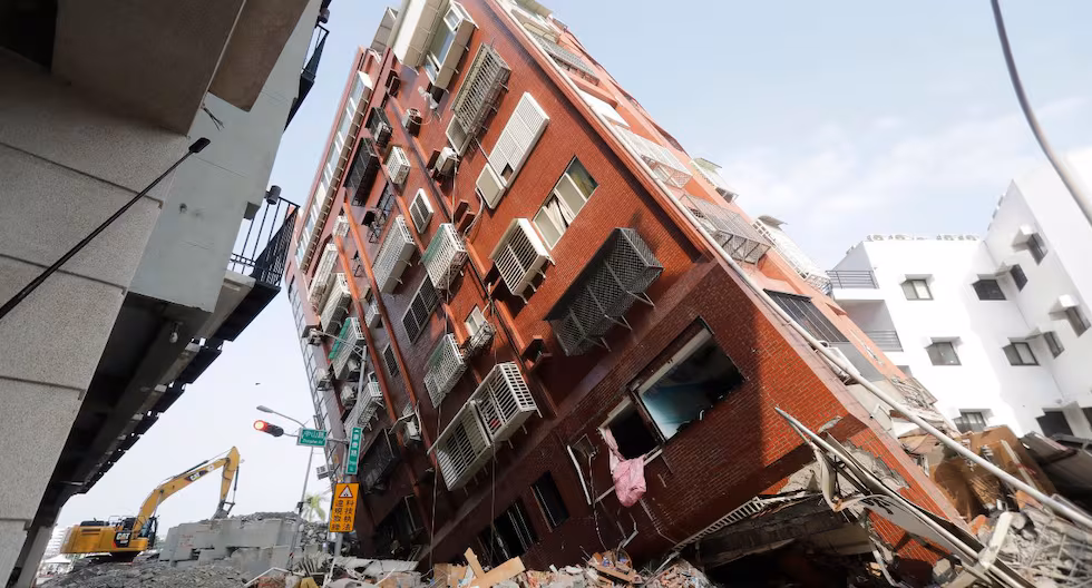 Terremoto de magnitud 6,4 sacude Taiw&aacute;n