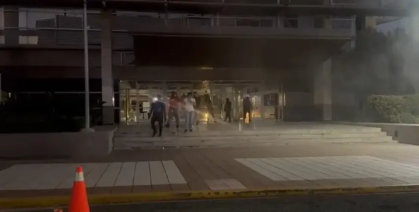 Conato de incendio en la PGR no deja heridos ni daños en la edificación