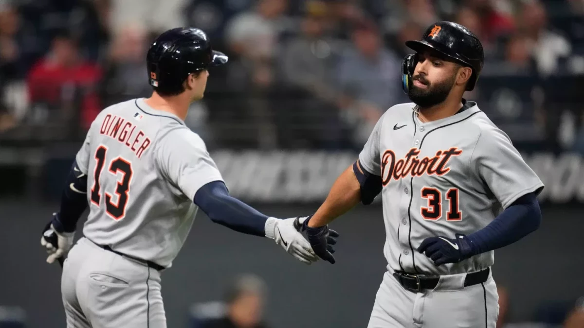 Los Tigres de Detroit, Cachorros de Chicago y Yanquis de Nueva York avanzaron en los playoffs de las Grandes Ligas