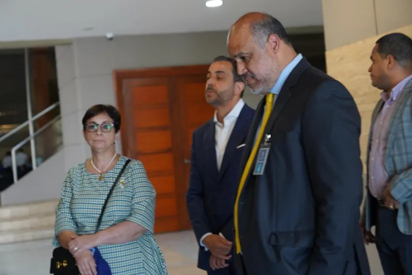 Juez ratifica medida de coerción contra Antonio Espaillat y su hermana sobre el caso Jet Set