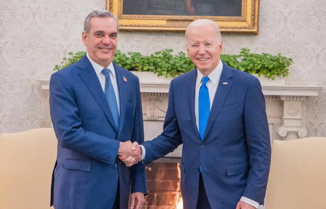 Presidente Joe Biden envía carta de felicitación a Luis Abinader por su liderazgo