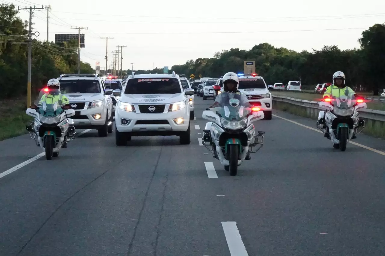 Digesett realizará este domingo carreteo simultáneo para prevenir accidentes