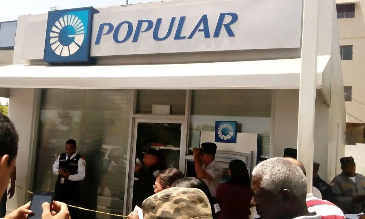 Dos muertos y un detenido vinculados al robo en el Banco Popular