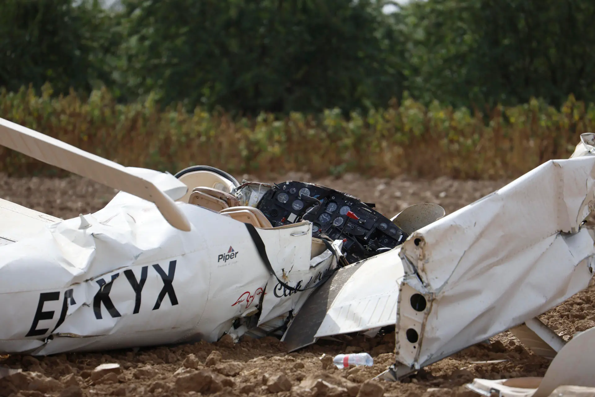 Mueren dos personas al estrellarse una avioneta en Haw&aacute;i