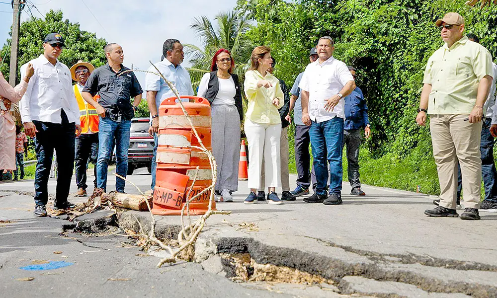 Gobierno lleva ayudas a los afectados por las lluvias