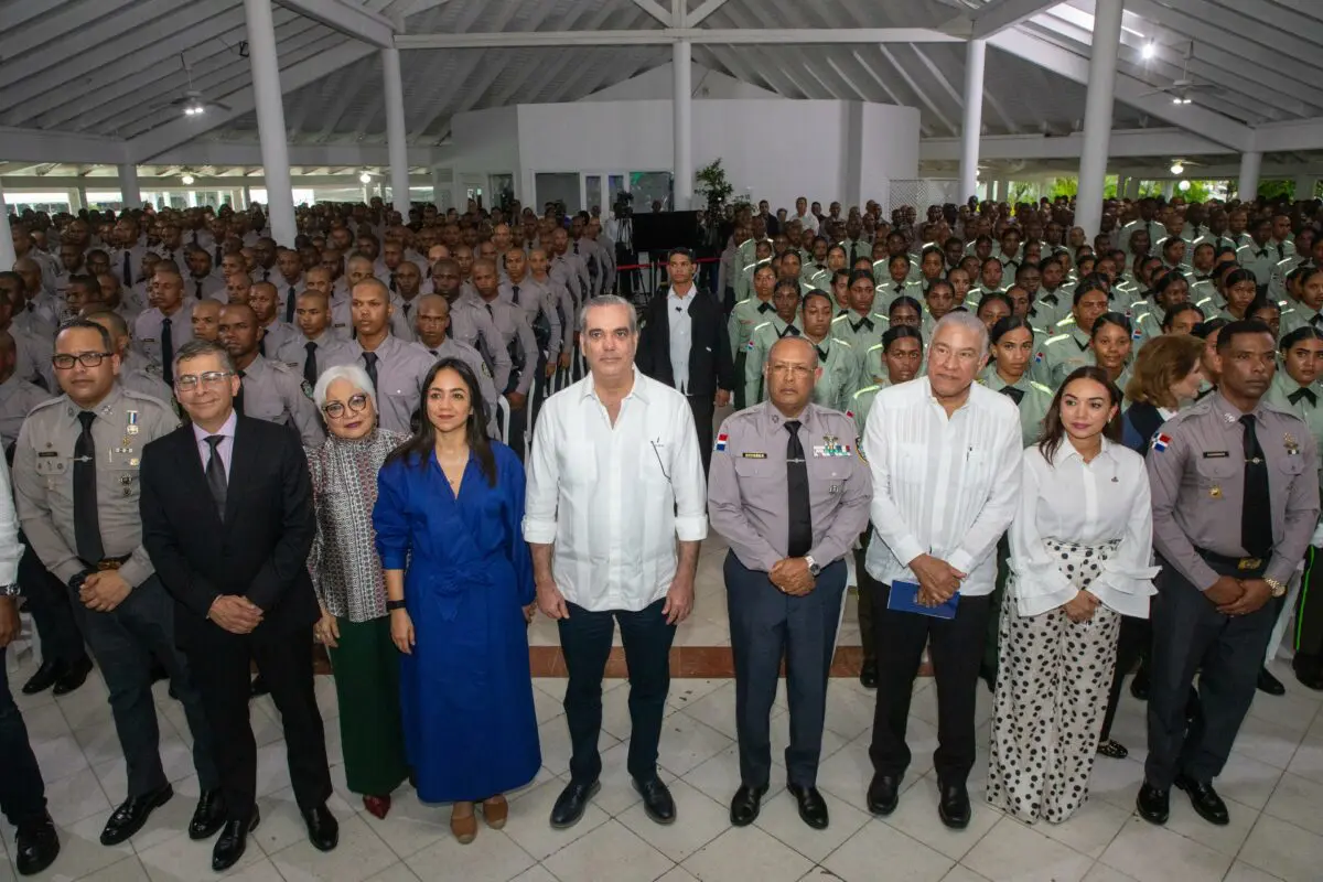 Presidente Luis Abinader encabeza este domingo la ceremonia de graduaci&oacute;n de 1,016 nuevos agentes de la reforma policial