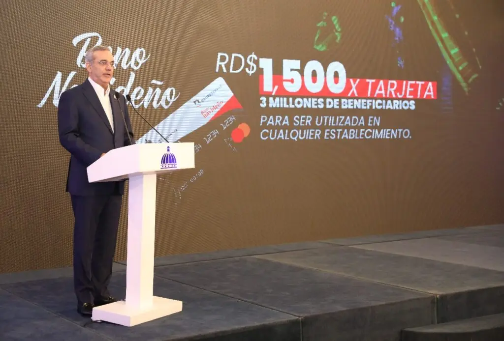 Pasos para acceder al Bono Navide&ntilde;o 2024