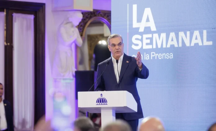 LA Semanal con la Prensa se realizará en Santo Domingo Oeste