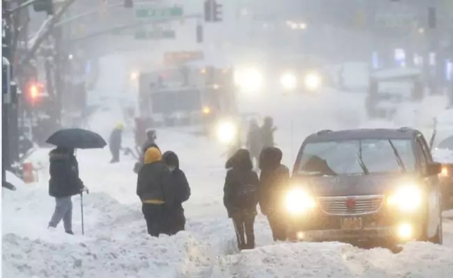 Millones personas est&aacute;n afectadas por duro clima invernal en EEUU