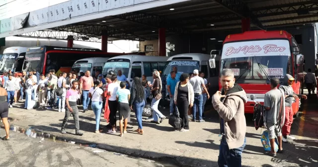 Familias viajan al interior del pa&iacute;s para celebrar el fin de a&ntilde;o
