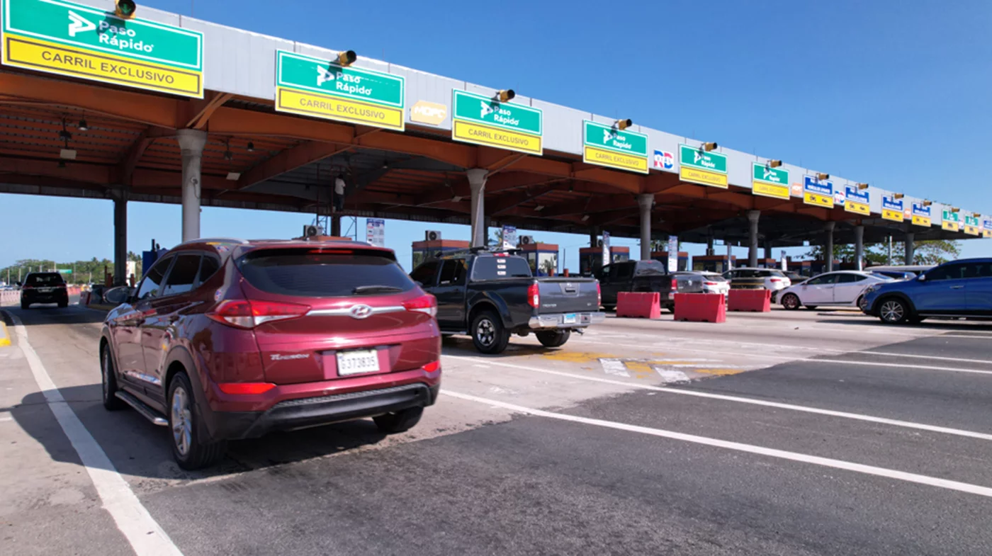 Peajes estar&aacute;n libres de costo hasta las 6:00 de la ma&ntilde;ana del 1 de enero
