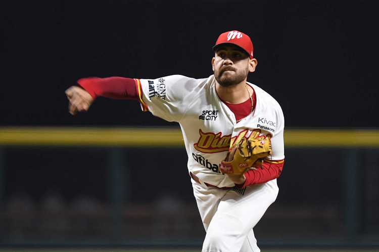 Edwin Fierro es el nuevo relevista importado de los Tigres del Licey