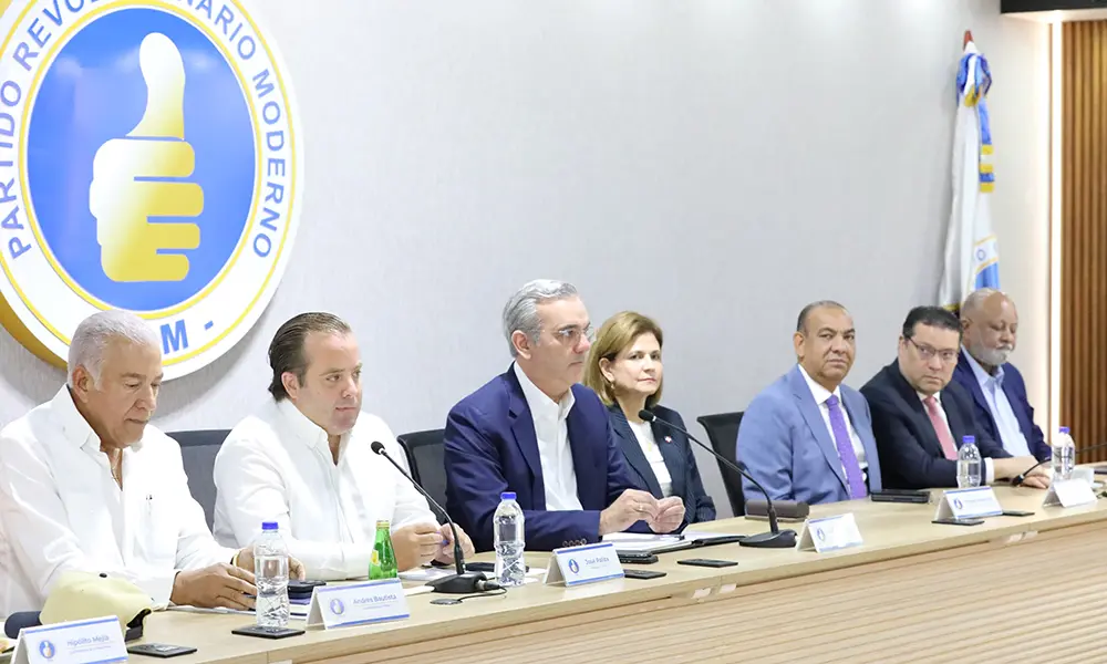 PRM espera consenso en sus legisladores por reforma constitucional