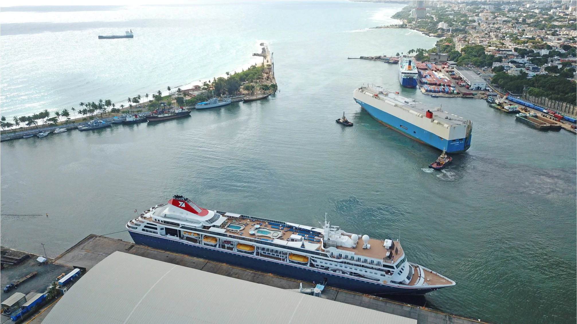 República Dominicana recibirá crucero Ambience por primera vez en Sans Souci