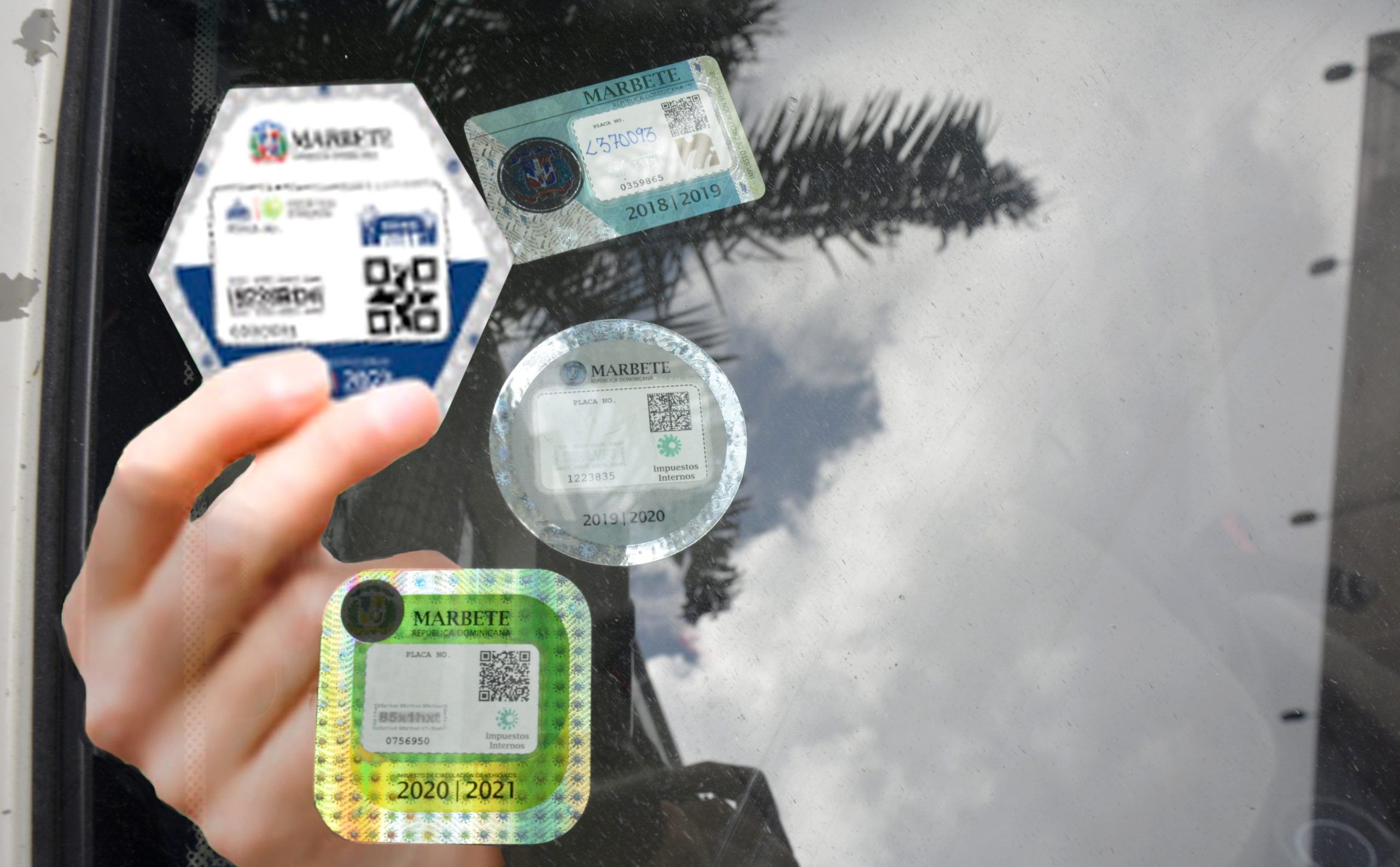 Este martes inicia la renovación del marbete 2024-2025