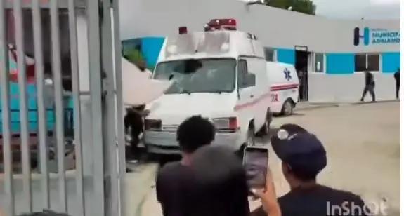 Se registra incidente en el Hospital Ram&oacute;n Adriano Villalona de Loma de Cabrera
