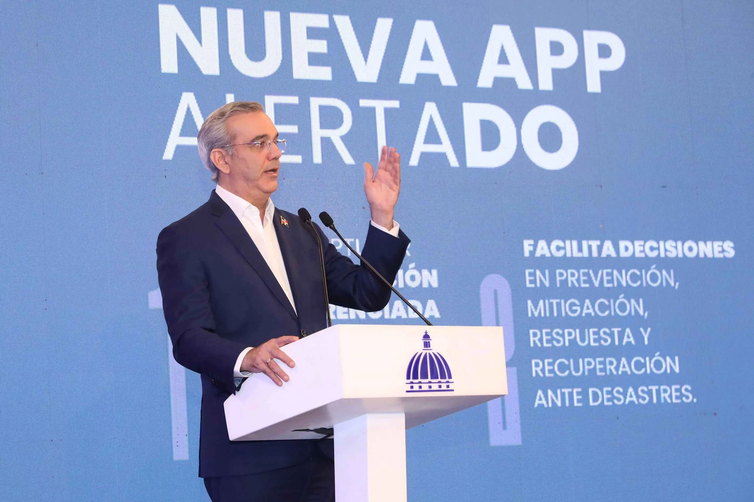 Gobierno lanzar&aacute; App AlertaDO para advertir a tiempo emergencias