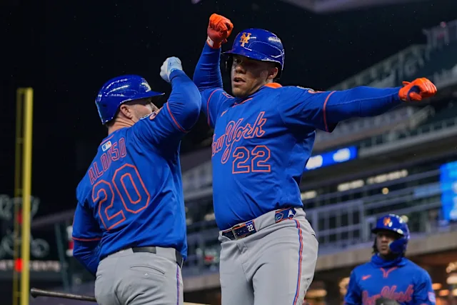 Juan Soto dispara dos jonrones en la victoria de los Mets de New York ante los Bravos de Atlanta