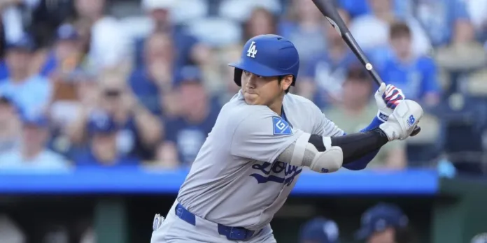 Ohtani conecta su 29no jonr&oacute;n ante Dodgers sobre los Reales de Kansas City