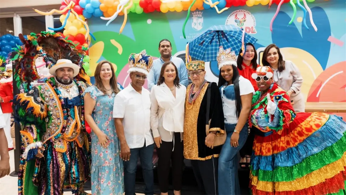 Alcald&iacute;a del Distrito Nacional anuncia desfile carnaval distrito nacional 2026 con m&aacute;s de 70 comparsas