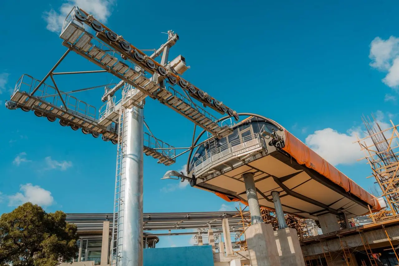 Gobierno dice 1ra fase de la L&iacute;nea 3 del Telef&eacute;rico de SD estar&aacute; lista en diciembre de 2026