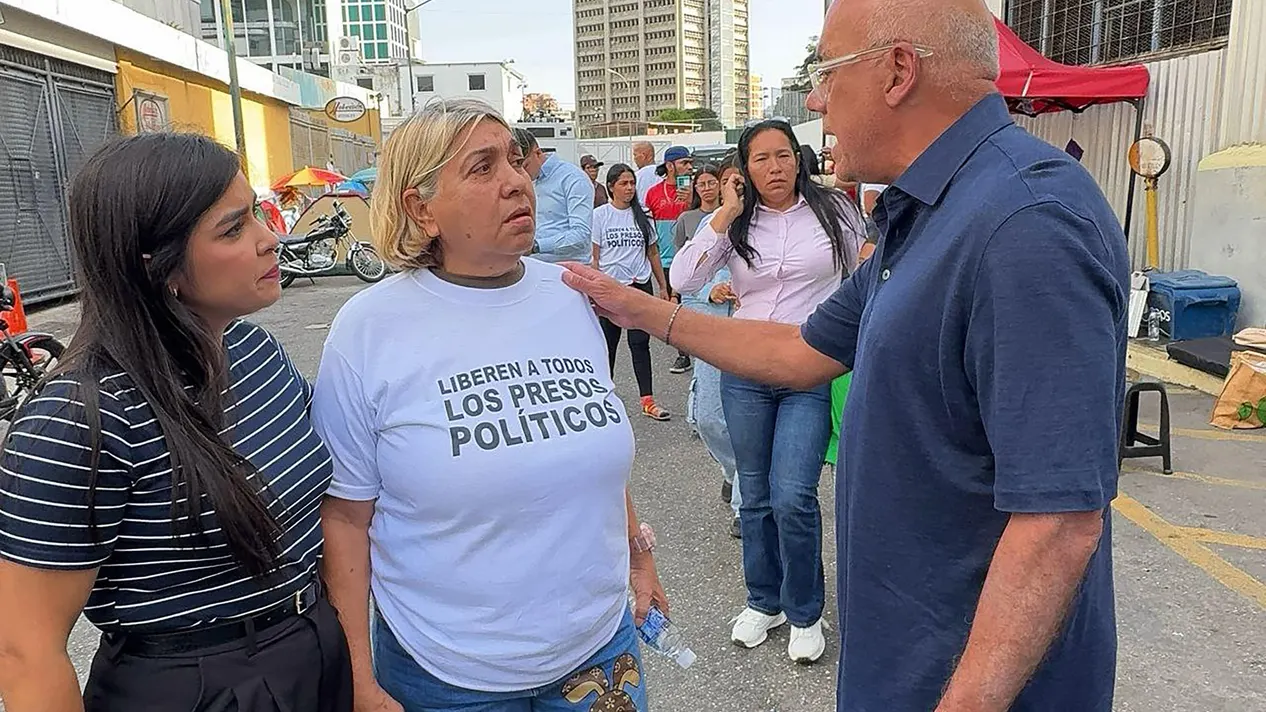 Parlamento venezolano promete liberaci&oacute;n de todos los presos pol&iacute;ticos la semana pr&oacute;xima