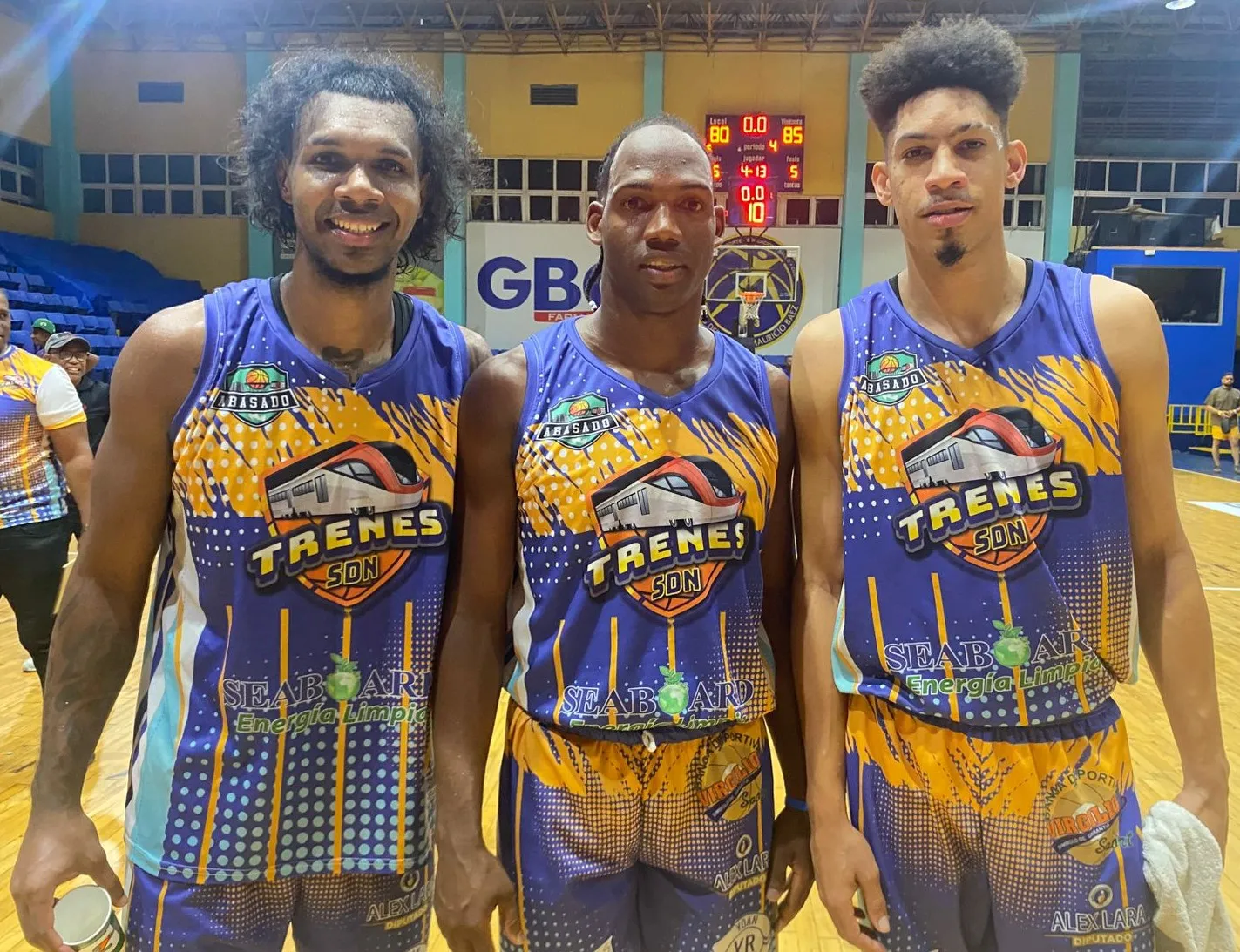 Club Los Mina y Trenes avanzan a la serie final TBS Santo Domingo 2026