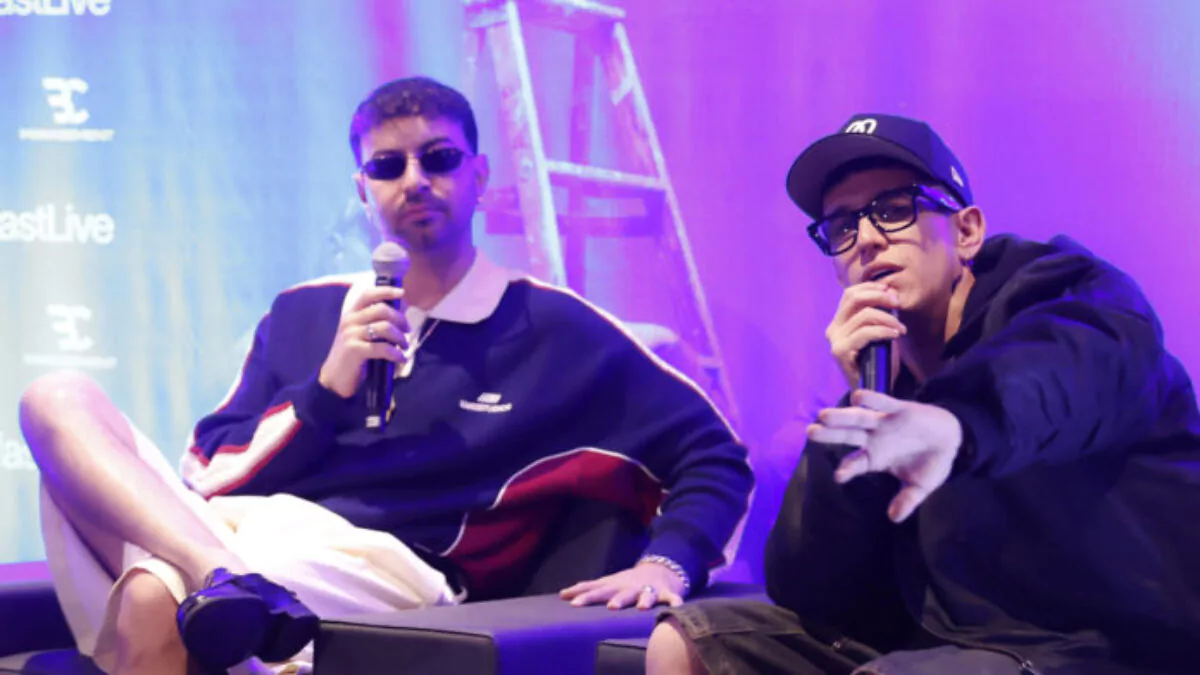 Lenny Tavárez y Justin Quiles cerrarán en Bogotá el proyecto musical 'Los Avengers'