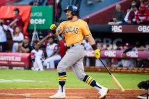 &Aacute;guilas se estrenan en el Round Robin con triunfo en extrainnings sobre Gigantes