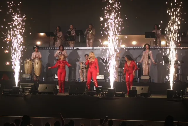El Reencuentro de Las Chicas del Can llena de magia y merengue la Gran Arena del Cibao
