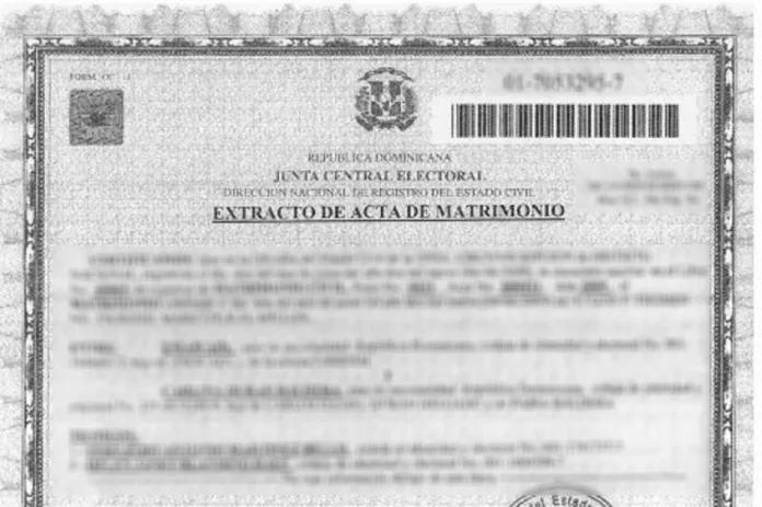 Desde hoy todas las actas tendrán formato único