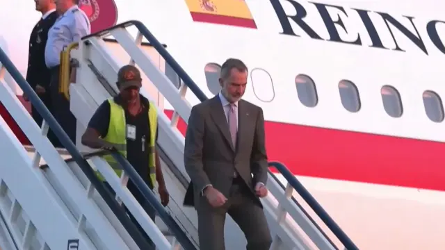 El rey Felipe llega esta tarde a RD para la toma de posesi&oacute;n de Abinader