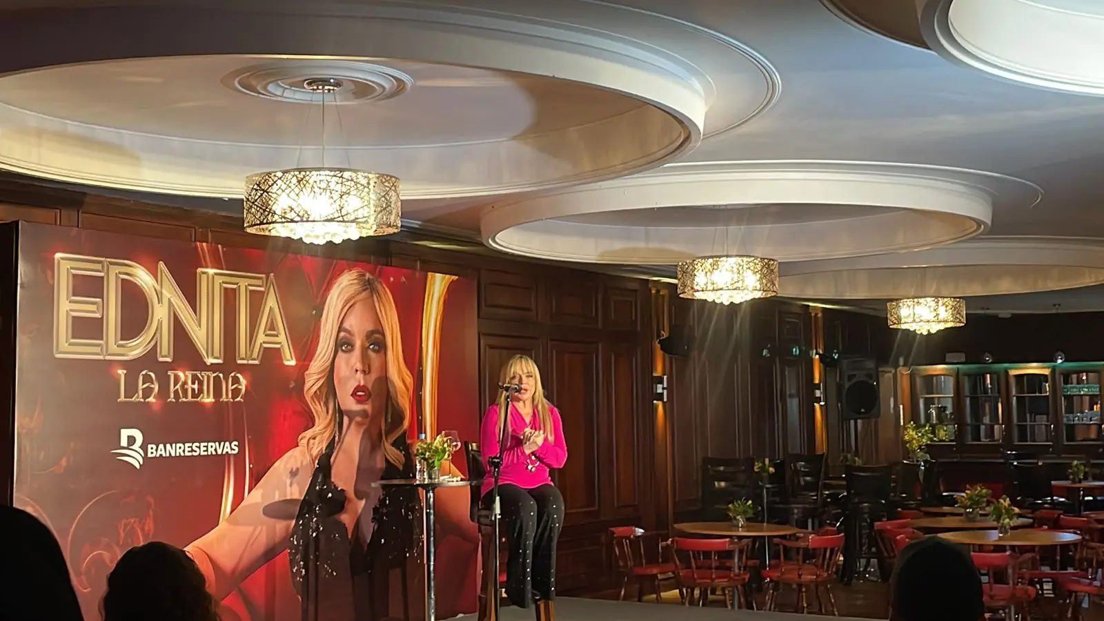 La cantautora puertorique&ntilde;a Ednita Nazario llega al Teatro Nacional con su gira &ldquo;La Reina&rdquo;