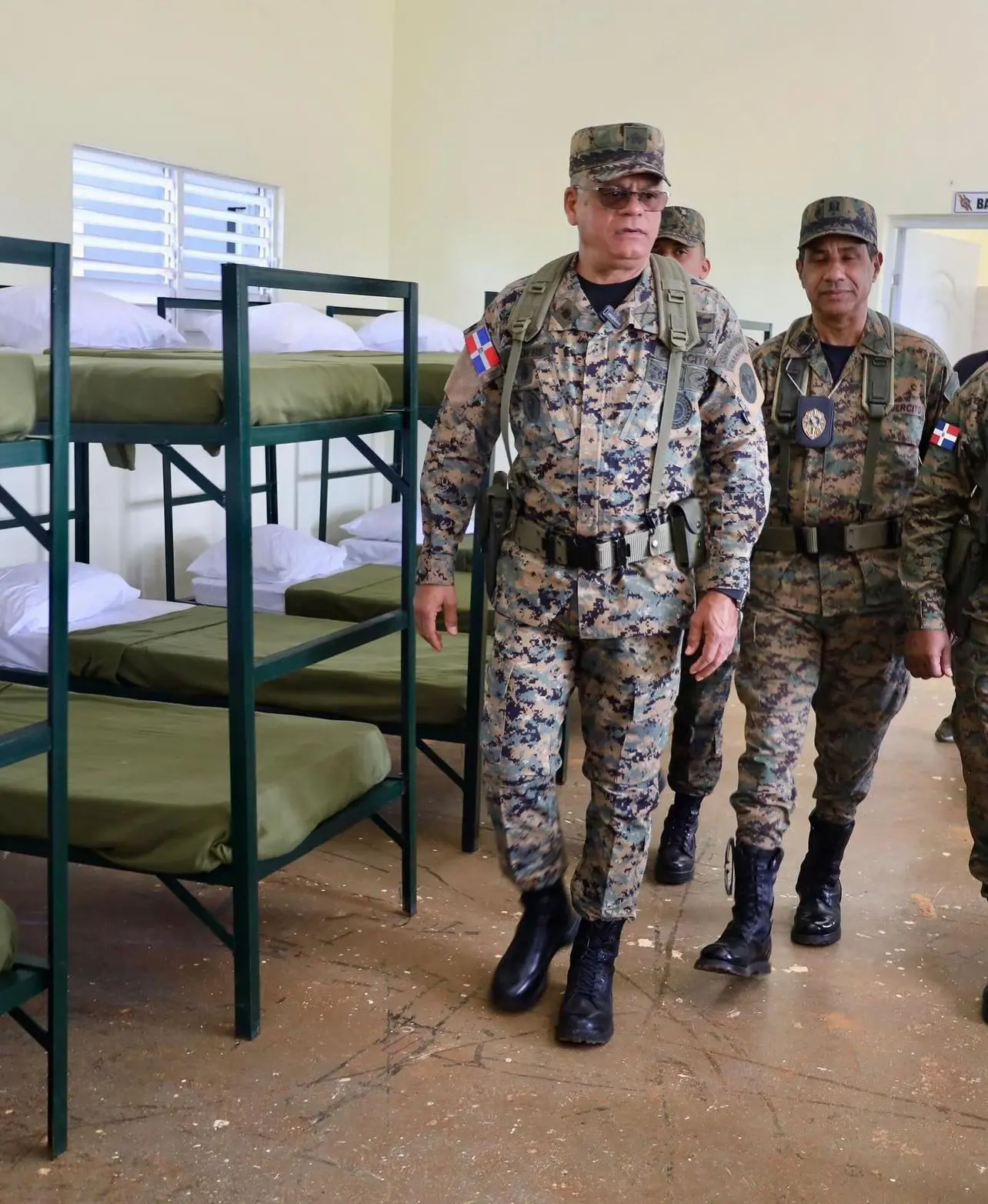 Ej&eacute;rcito refuerza seguridad en la Sierra de Bahoruco con la reinauguraci&oacute;n del Destacamento Los Arroyos