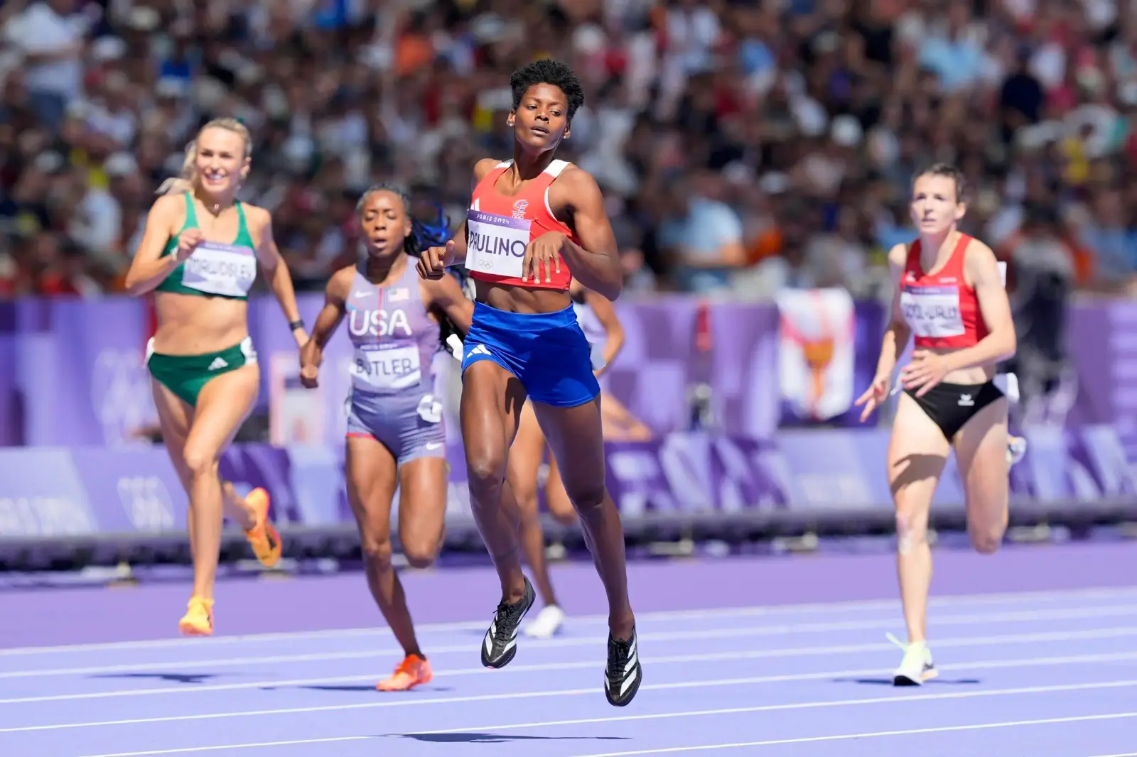 Marileidy gana oro, rompe r&eacute;cord en los juegos Ol&iacute;mpicos 2024